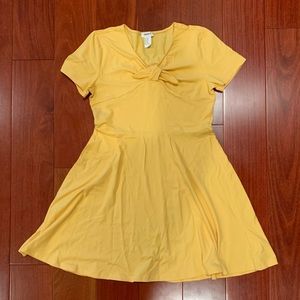 Forever 21 Girls Yellow Dress
